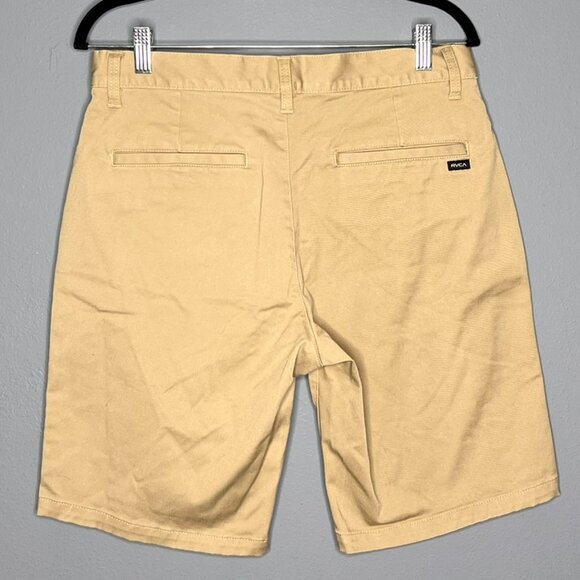 RVCA | Weekend Stretch 20" Shorts (Khaki) - Picture 3 of 3